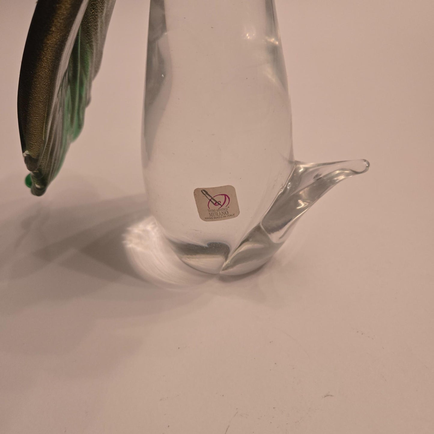 Murano Glass Female Tropical Parrot/Bird - Multi-Colour