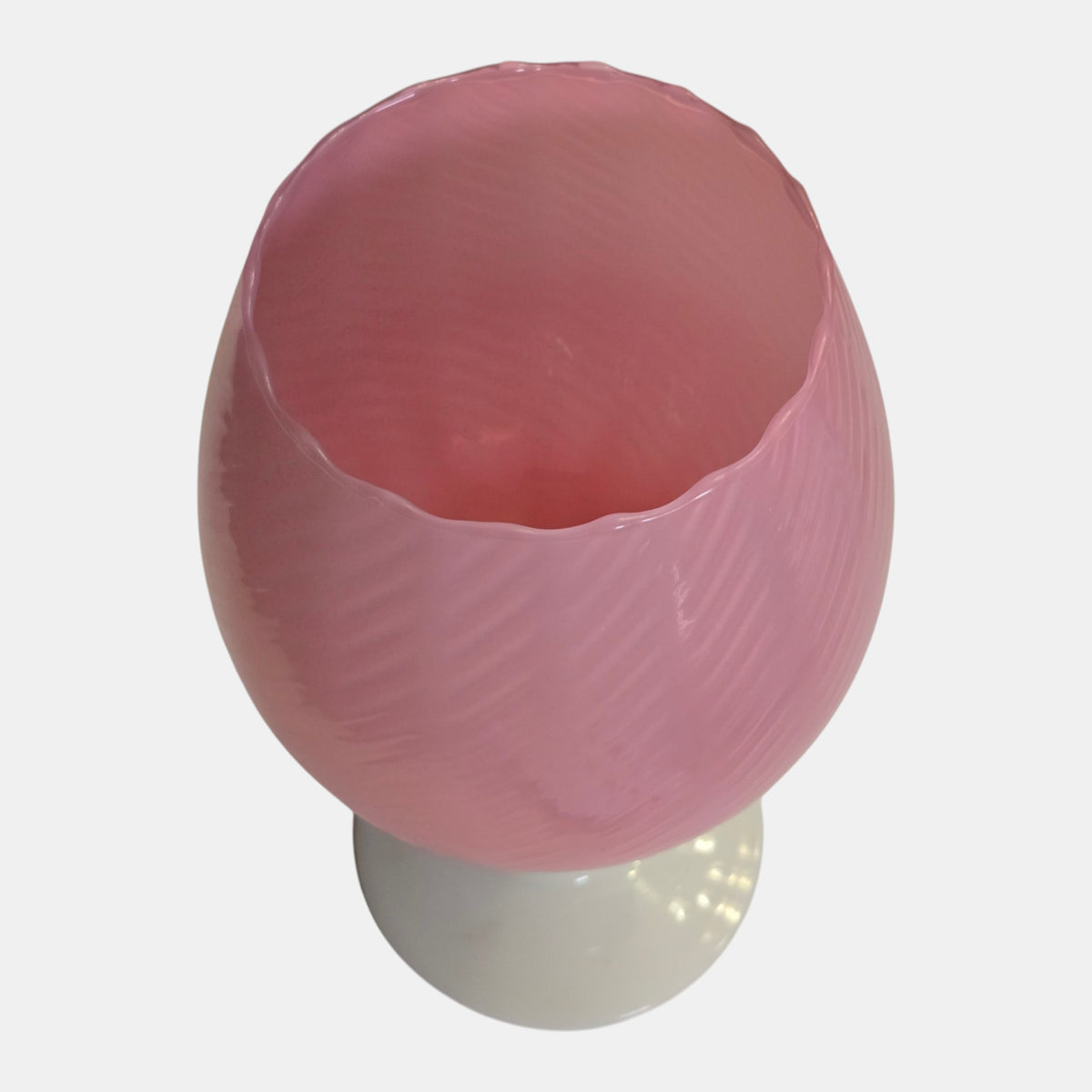 Empoli Pink Goblet White Romantica - Pink