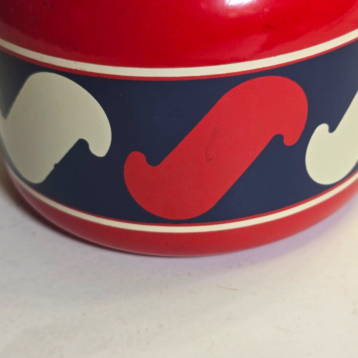 E C Czech Red/White/Blue Decanter - Multi