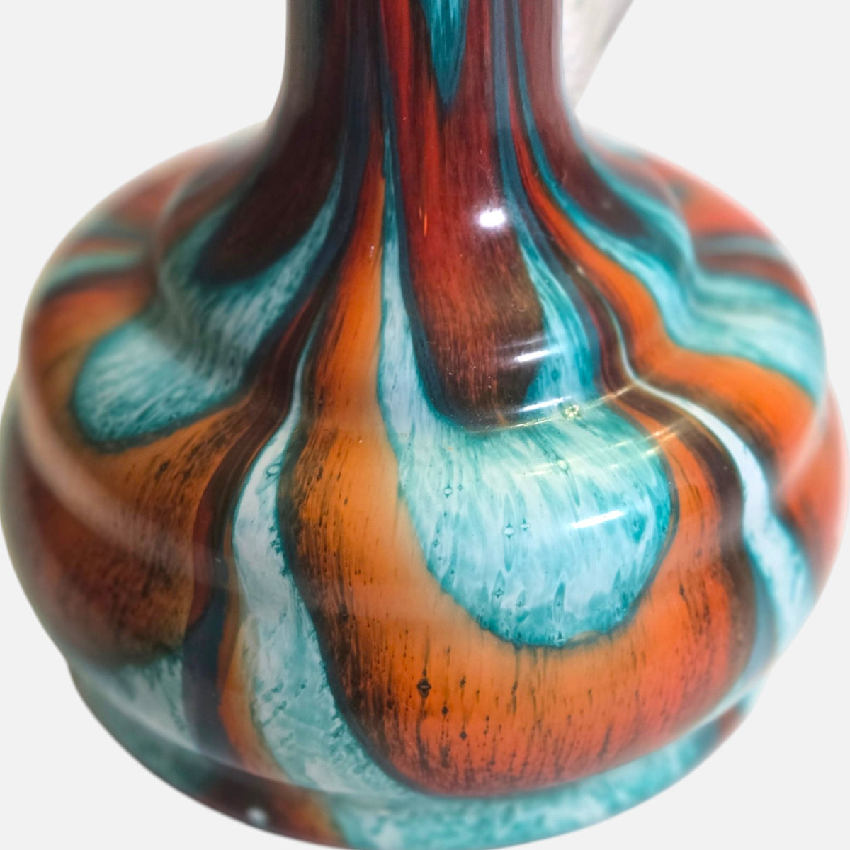 Opaline Fiorentina Multi Coloured Marble Blend Jug - Multi