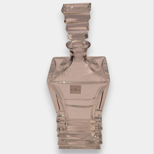 Royal Doulton Crystal Decanter - Clear