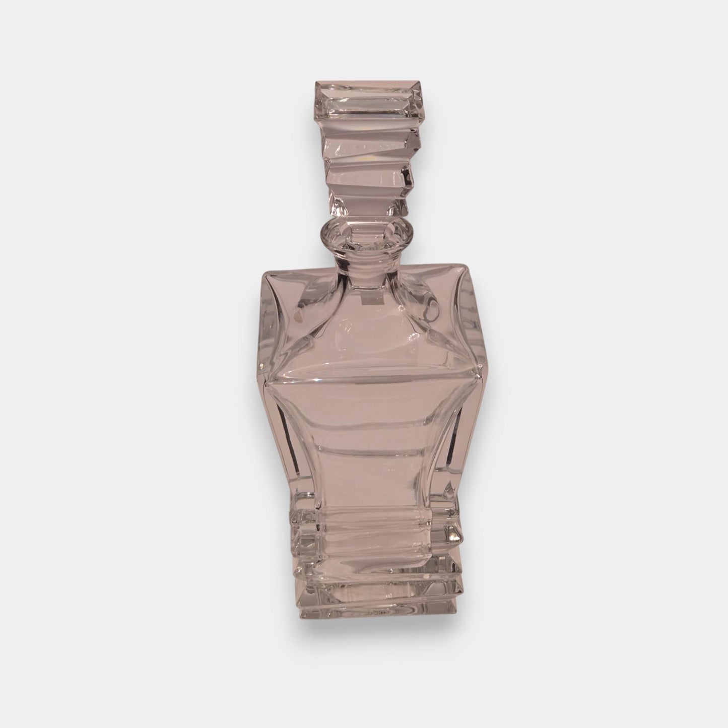 Royal Doulton Crystal Decanter - Clear