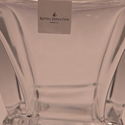 Royal Doulton Crystal Decanter - Clear