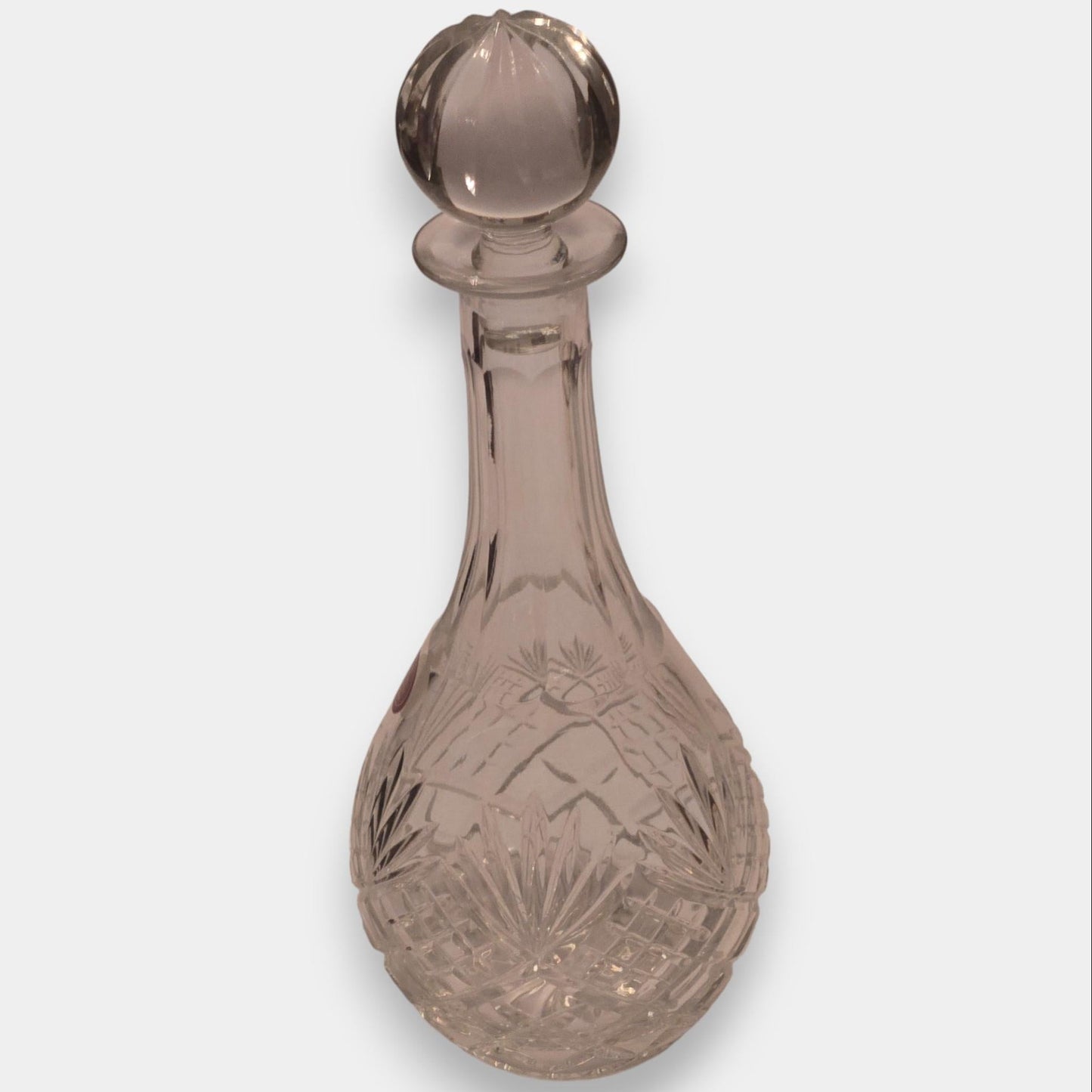 Royal Albert Crystal Decanter - Clear