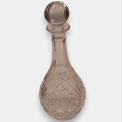 Royal Albert Crystal Decanter - Clear