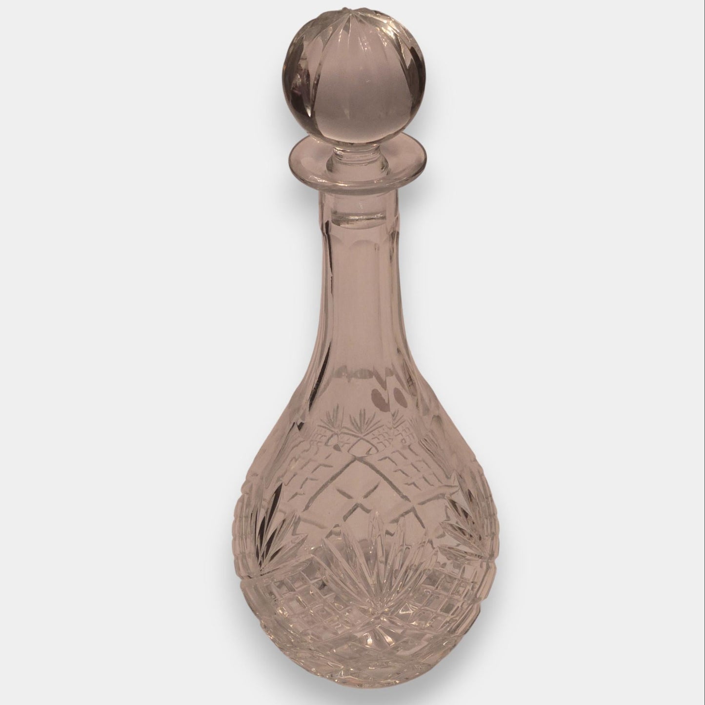 Royal Albert Crystal Decanter - Clear