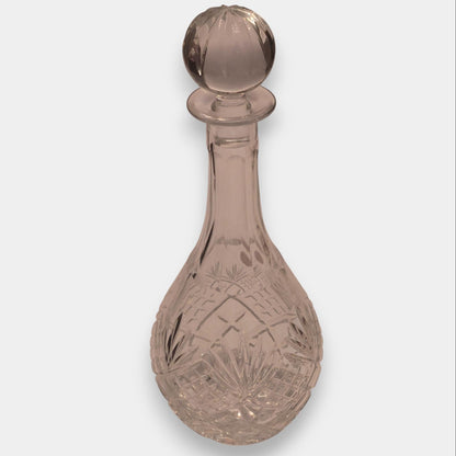 Royal Albert Crystal Decanter - Clear