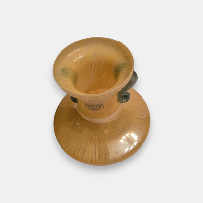 Murano Glass Vase - Yellow