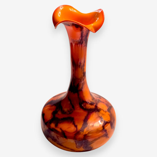 Italian Stelvia Glass Vase - Multi-Colour