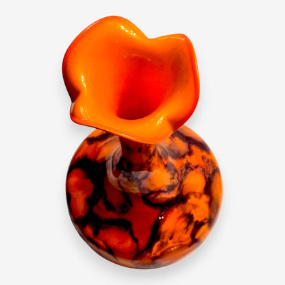 Italian Stelvia Glass Vase - Multi-Colour