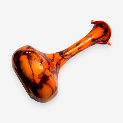 Italian Stelvia Glass Vase - Multi-Colour