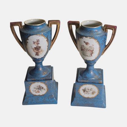 Carlsbad Austria Urns Trophy Style - Multi