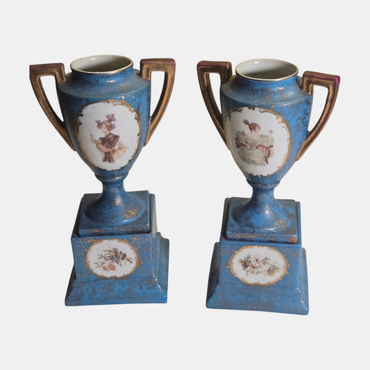 Carlsbad Austria Urns Trophy Style - Multi