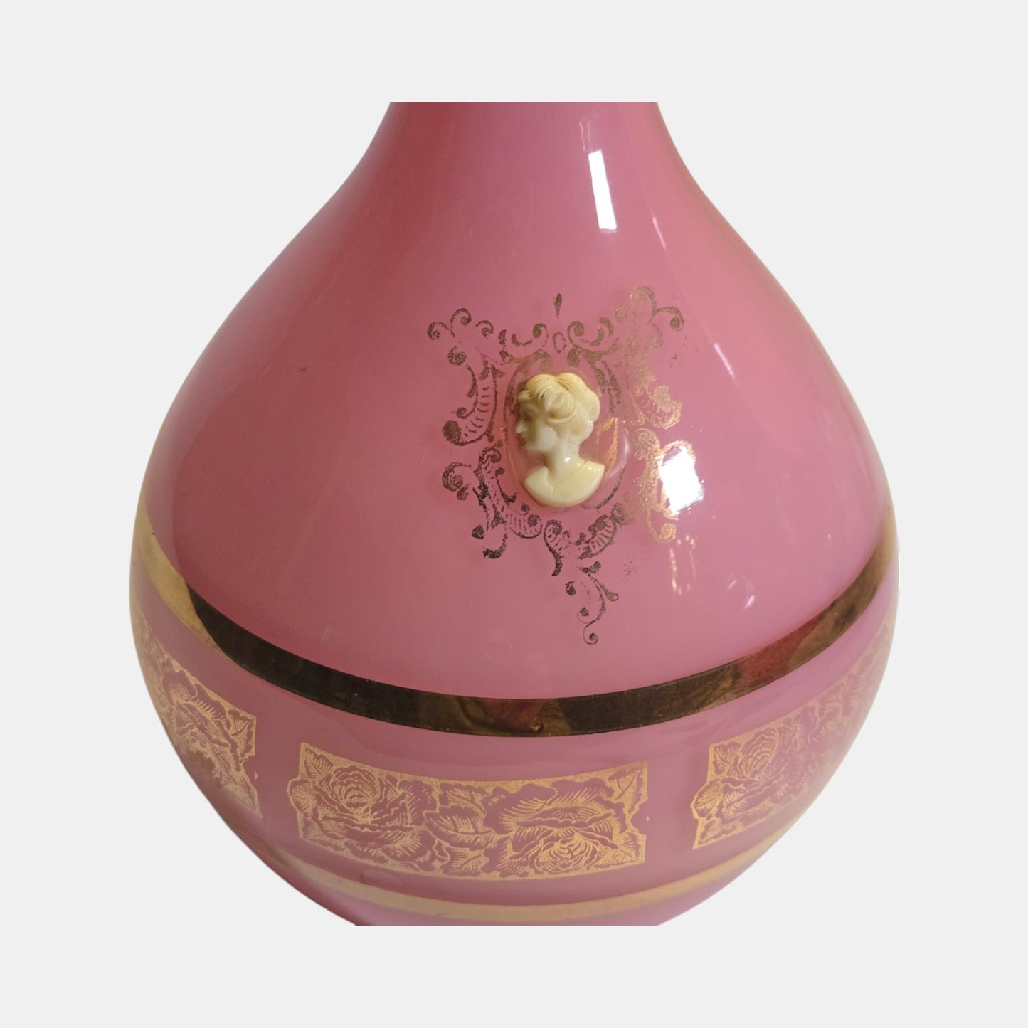 Empoli Pink Goblet White Romantica - Pink