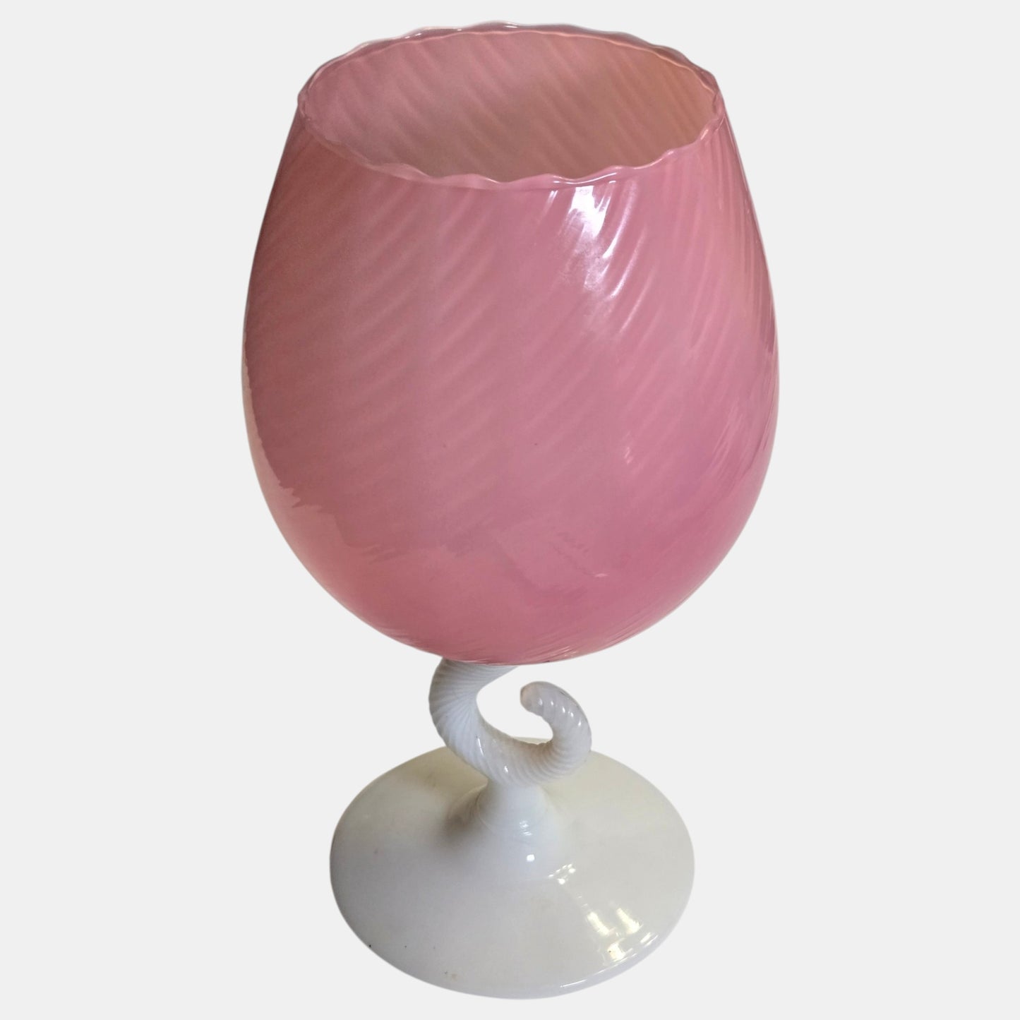 Empoli Pink Goblet White Romantica - Pink