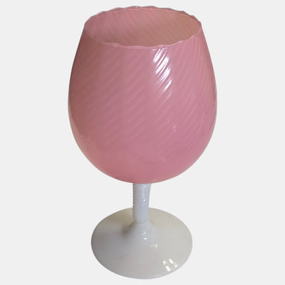 Empoli Pink Goblet White Romantica - Pink