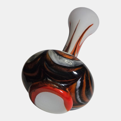 Vintage Glass Vase/Pitcher Attributed to Carlo Moretti Opaline Fiorentia - Multi
