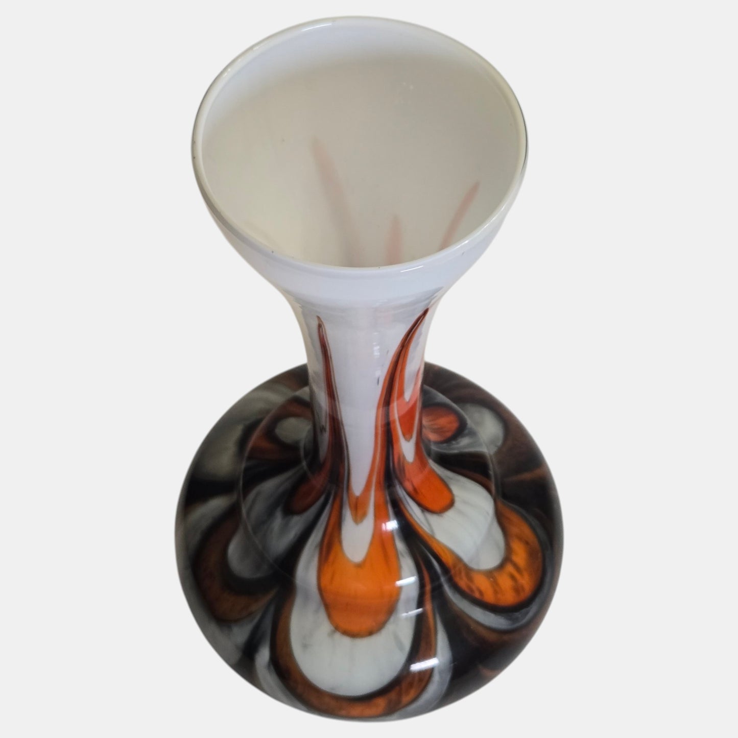 Vintage Glass Vase/Pitcher Attributed to Carlo Moretti Opaline Fiorentia - Multi