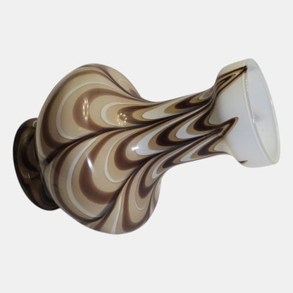 Vintage Glass Vase/Pitcher Attributed to Carlo Moretti Opaline Exquisite - Multi
