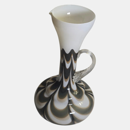 Vintage Empoli Opaline Glass Vase