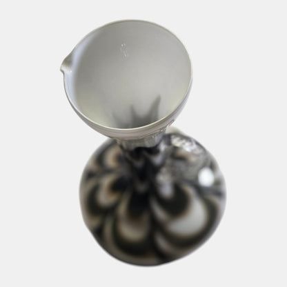 Vintage Empoli Opaline Glass Vase