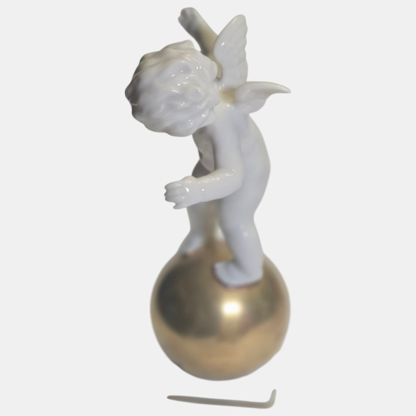 Hutschenreuther Vintage Porcelain Sun Child Figurine German Elegant - White