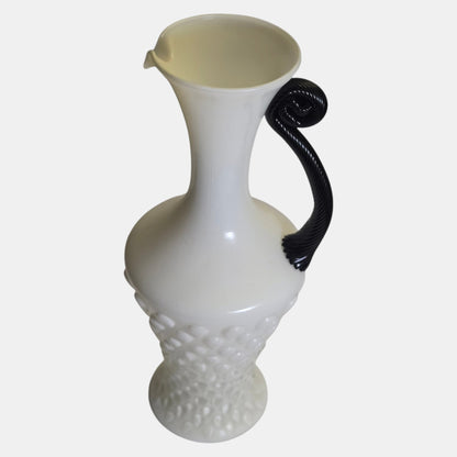 Empoli Opaline White/Black Jug Handle Very - White