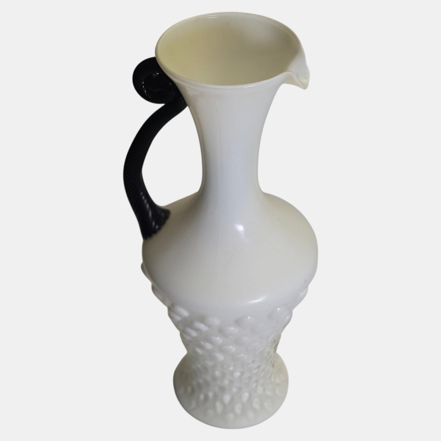Empoli Opaline White/Black Jug Handle Very - White