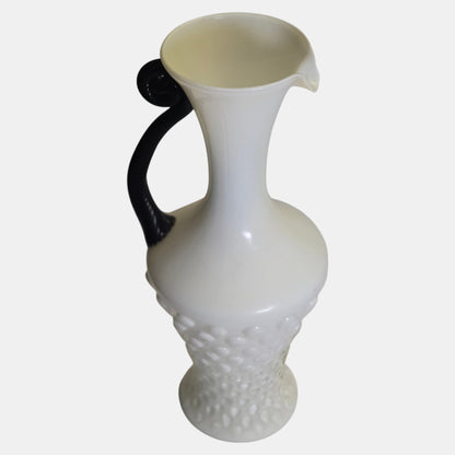Empoli Opaline White/Black Jug Handle Very - White