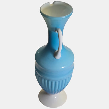 Empoli Opaline Blue/White Jug Soft Body - Blue/white