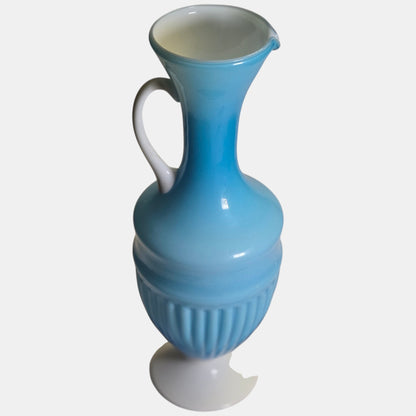 Empoli Opaline Blue/White Jug Soft Body - Blue/white