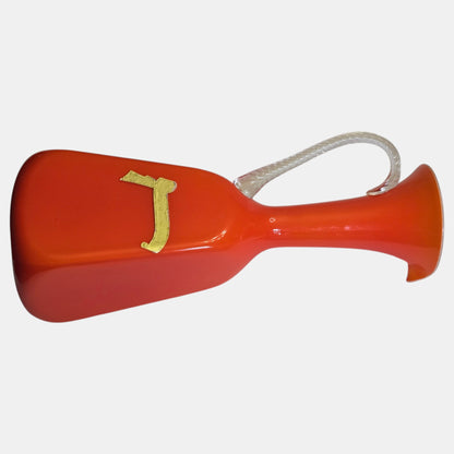 Empoli Opaline Florintina Orange Jug Pitcher Striking Example - Orange