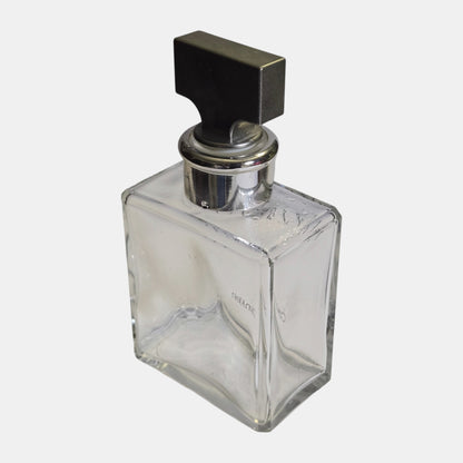 Calvin Klein Eternity Large Empty Display Perfume Bottle - Clear Glass