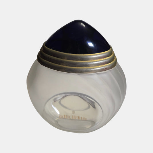 Boucheron Paris Large Empty Display Perfume Bottle - Clear Glass