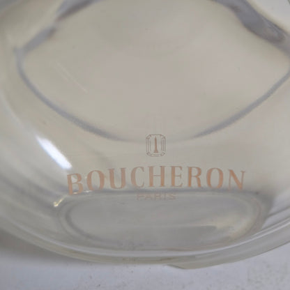 Boucheron Paris Large Empty Display Perfume Bottle - Clear Glass