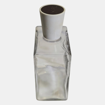 Yves Saint Laurent Large Empty Display Perfume  Bottle - Clear Glass