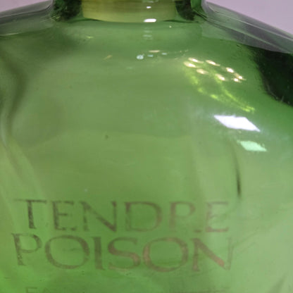 Christian Dior Poison Large Empty Display Perfume Bottle - Clear Glass