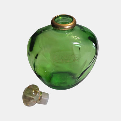 Christian Dior Poison Large Empty Display Perfume Bottle - Clear Glass