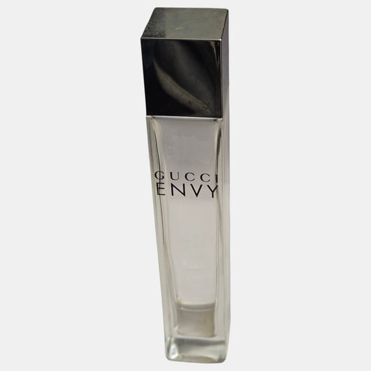 Gucci Envy Large Empty Display Perfume Bottle - Clear Glass