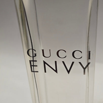 Gucci Envy Large Empty Display Perfume Bottle - Clear Glass