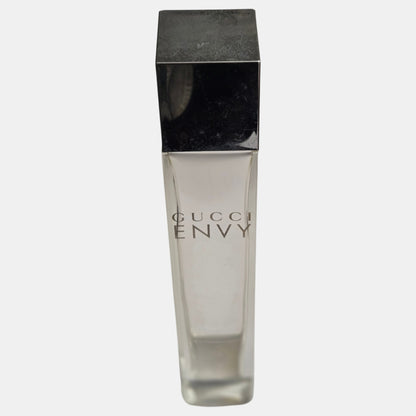 Gucci Envy Large Empty Display Perfume Bottle - Clear Glass