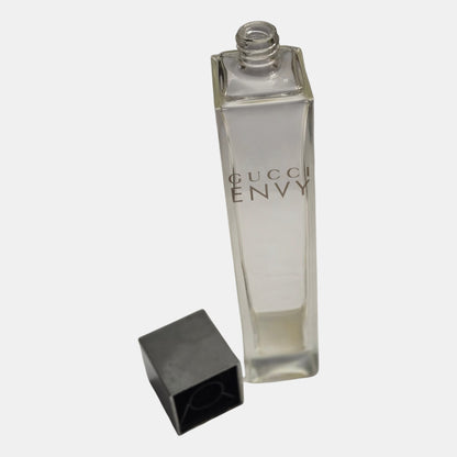 Gucci Envy Large Empty Display Perfume Bottle - Clear Glass