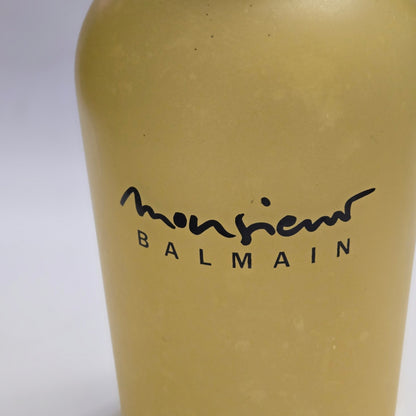 Pierre Balmain Large Empty Display Perfume Bottle - Yellow
