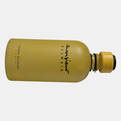 Pierre Balmain Large Empty Display Perfume Bottle - Yellow