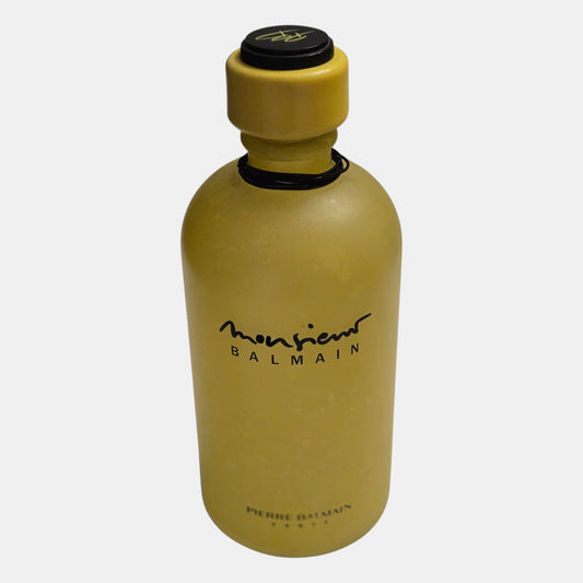 Pierre Balmain Large Empty Display Perfume Bottle - Yellow