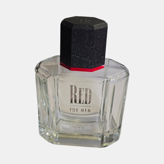 Giorgio Beverly Hills Large Empty Display Perfume Bottle - Red/Black