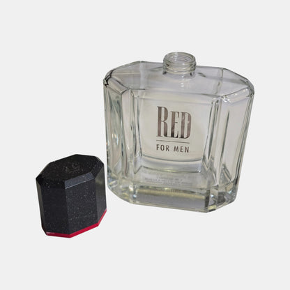Giorgio Beverly Hills Large Empty Display Perfume Bottle - Red/Black