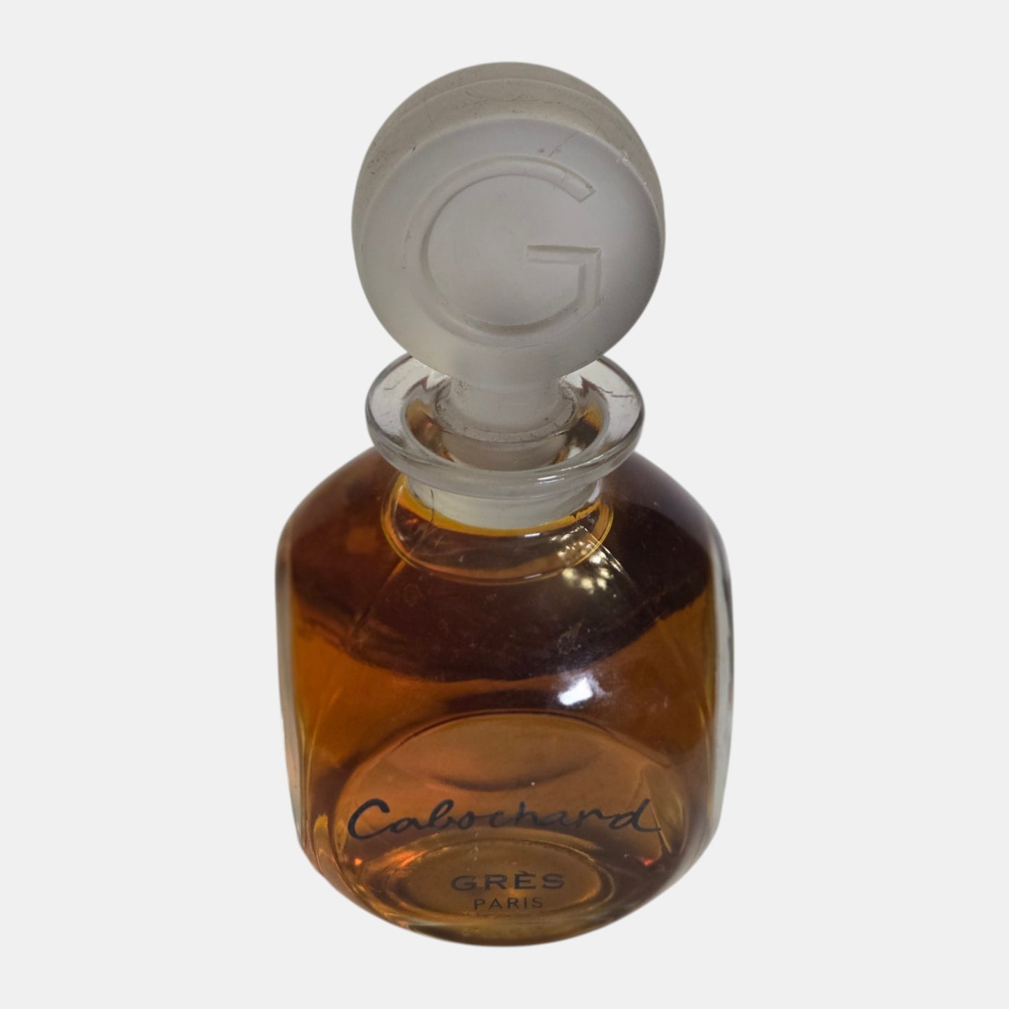 Cres Cabochard Paris Large Display Perfume Bottle - Amber