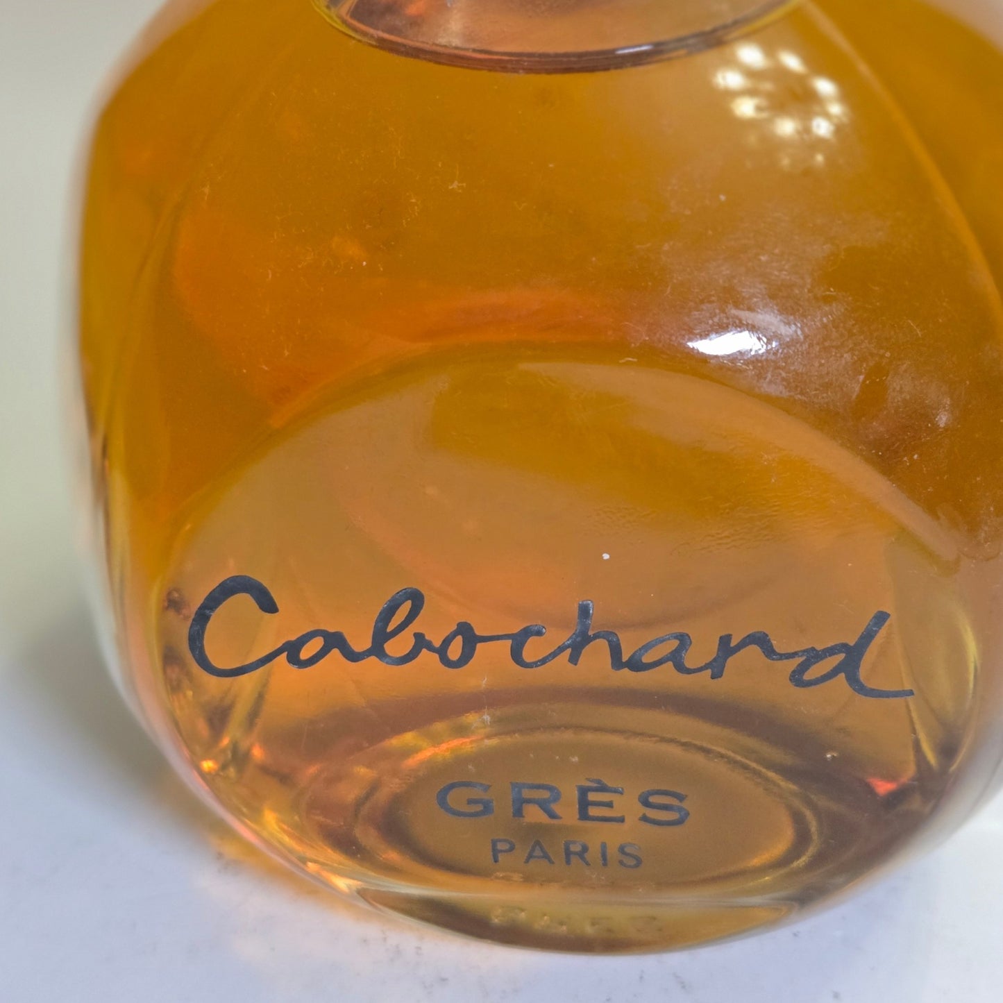 Cres Cabochard Paris Large Display Perfume Bottle - Amber
