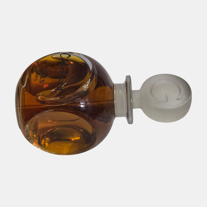 Cres Cabochard Paris Large Display Perfume Bottle - Amber